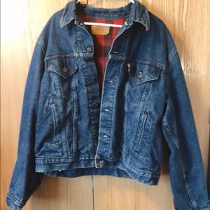 Vintage Levi’s Oversized Denim Jacket